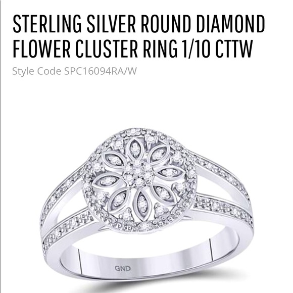 Real diamond custom made beautiful ring engagement anniversary valentines gift! - Picture 1 of 10